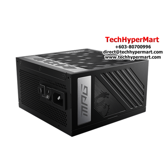 MSI MPG A850G PCIE5 GOLD PSU  (850 Watts, 100-240V, Protections OCP, OVP, OPP, OTP, SCP, UVP)