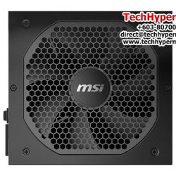MSI MPG A850GF Gold PSU  (850 Watts, 100-240V, Protections OCP, OVP, OPP, OTP, SCP, UVP)