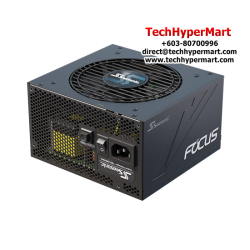 Seasonic Focus GX-1000 Gold PSU  (1000 Watts, 110-240V, Protections OPP, OVP, UVP, OCP, OTP, SCP)