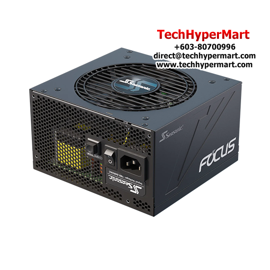Seasonic Focus GX-1000 Gold PSU  (1000 Watts, 110-240V, Protections OPP, OVP, UVP, OCP, OTP, SCP)