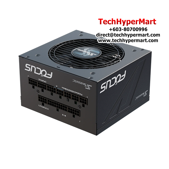 Seasonic Focus GX-650 Gold PSU  (650 Watts, 110-240V, Protections OPP, OVP, UVP, OCP, OTP, SCP)