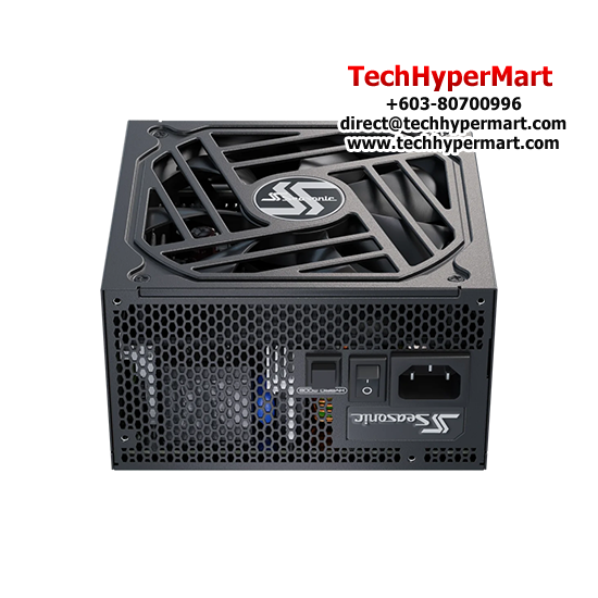 Seasonic Focus GX-750 ATX 3.0 Gold PSU  (750 Watts, 110-240V, Protections OPP, OVP, UVP, OCP, OTP, SCP)