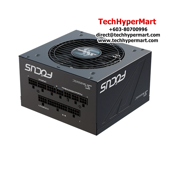 Seasonic Focus GX-750 Gold PSU  (750 Watts, 110-240V, Protections OPP, OVP, UVP, OCP, OTP, SCP)