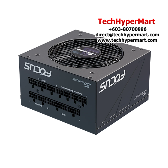 Seasonic Focus GX-850 Gold PSU  (850 Watts, 110-240V, Protections OPP, OVP, UVP, OCP, OTP, SCP)