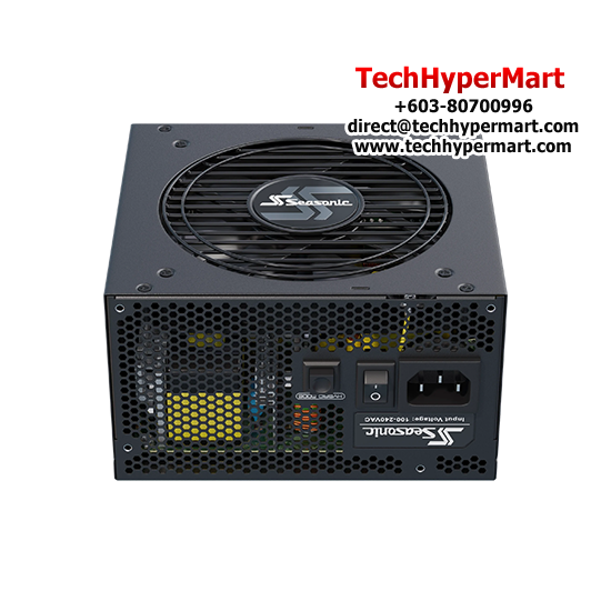 Seasonic Focus GX-850 Gold PSU  (850 Watts, 110-240V, Protections OPP, OVP, UVP, OCP, OTP, SCP)