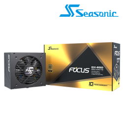 Seasonic Focus GX-850 Gold PSU  (850 Watts, 110-240V, Protections OPP, OVP, UVP, OCP, OTP, SCP)