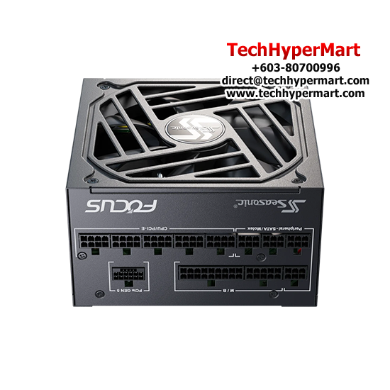 Seasonic Focus GX-850 V4 ATX 3 Gold  (850 Watts, 110-240V, Protections OPP, OVP, UVP, OCP, OTP, SCP)
