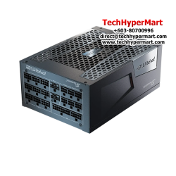 Seasonic Prime PX-1600 ATX 3.1 Platinum PSU  (1600 Watts, 110-240V, Protections OPP, OVP, UVP, OCP, OTP, SCP)