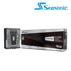 Seasonic Prime PX-1600 ATX 3.1 Platinum PSU  (1600 Watts, 110-240V, Protections OPP, OVP, UVP, OCP, OTP, SCP)