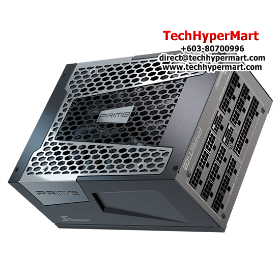 Seasonic Prime PX-2200 ATX 3.1 Platinum PSU  (2200 Watts, 110-240V, Protections OPP, OVP, UVP, OCP, OTP, SCP)