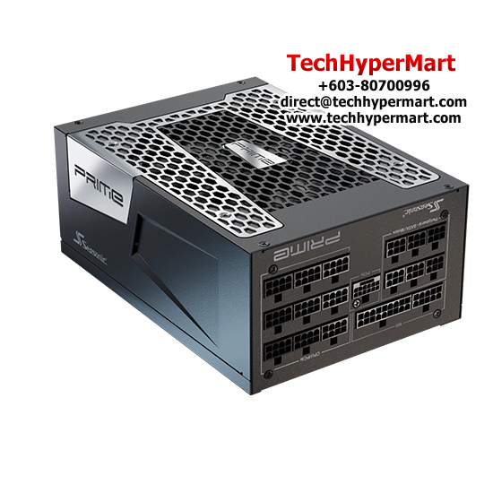 Seasonic Prime TX-1300 ATX 3.0 Titanium PSU  (1300 Watts, 100-240V, Protections OPP, OVP, UVP, OCP, OTP, SCP)