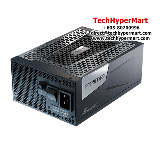 Seasonic Prime TX-1300 ATX 3.0 Titanium PSU  (1300 Watts, 100-240V, Protections OPP, OVP, UVP, OCP, OTP, SCP)