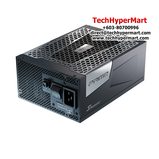 Seasonic Prime TX-1600 ATX 3.1 Titanium PSU  (1600 Watts, 100-240V, Protections OPP, OVP, UVP, OCP, OTP, SCP)