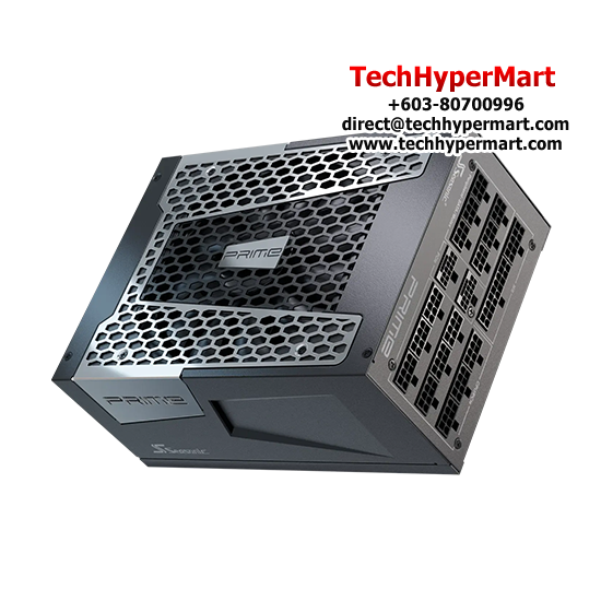 Seasonic Prime TX-1600 ATX 3.1 Titanium PSU  (1600 Watts, 100-240V, Protections OPP, OVP, UVP, OCP, OTP, SCP)