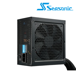 Seasonic S12III-550 Bronze PSU  (550 Watts, 110-240V, Protections OPP, OVP, UVP, SCP)