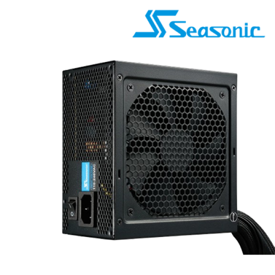 Seasonic S12III-550 Bronze PSU  (550 Watts, 110-240V, Protections OPP, OVP, UVP, SCP)