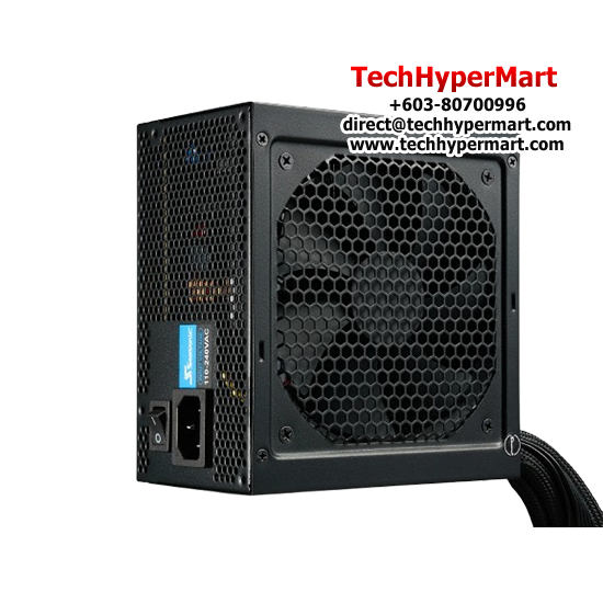 Seasonic S12III-650 Bronze PSU  (650 Watts, 110-240V, Protections OPP, OVP, UVP, SCP)