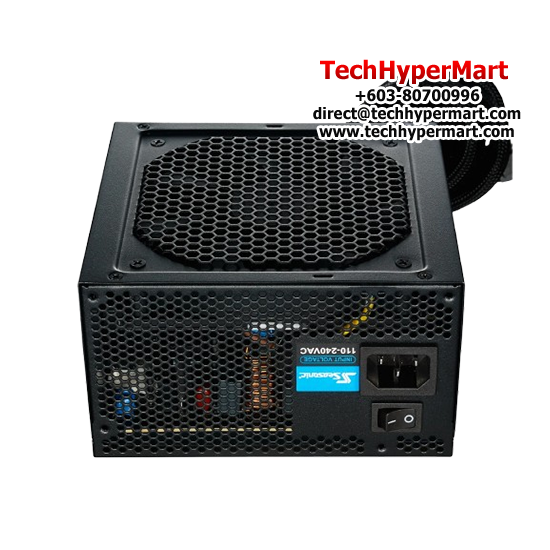 Seasonic S12III-650 Bronze PSU  (650 Watts, 110-240V, Protections OPP, OVP, UVP, SCP)