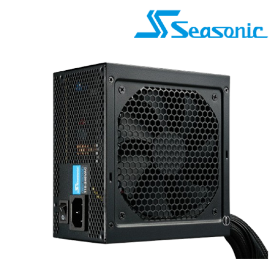 Seasonic S12III-650 Bronze PSU  (650 Watts, 110-240V, Protections OPP, OVP, UVP, SCP)