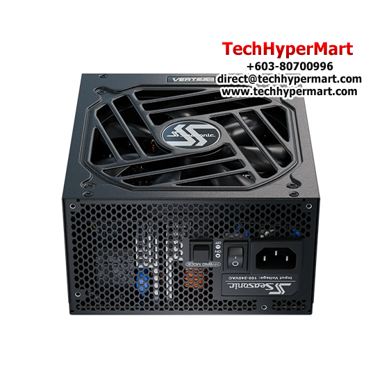 Seasonic Vertex GX-1000 Gold PSU  (1000 Watts, 110-240V, Protections OPP, OVP, UVP, OCP, OTP, SCP)