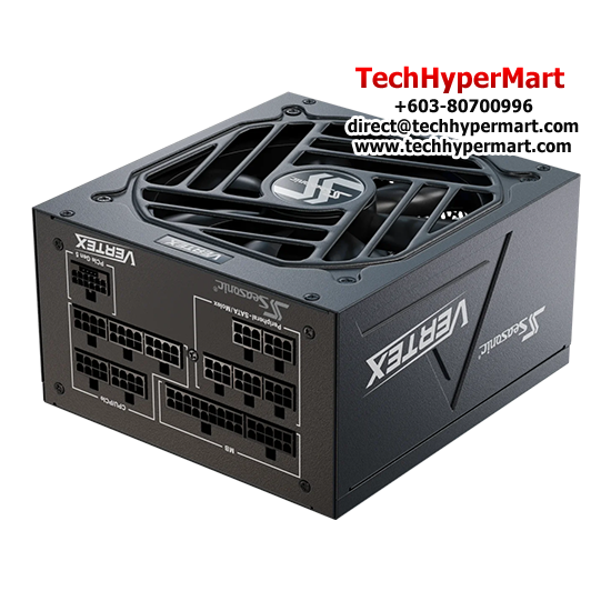 Seasonic Vertex PX-1000 Platinum PSU  (1000 Watts, 110-240V, Protections OPP, OVP, UVP, OCP, OTP, SCP)