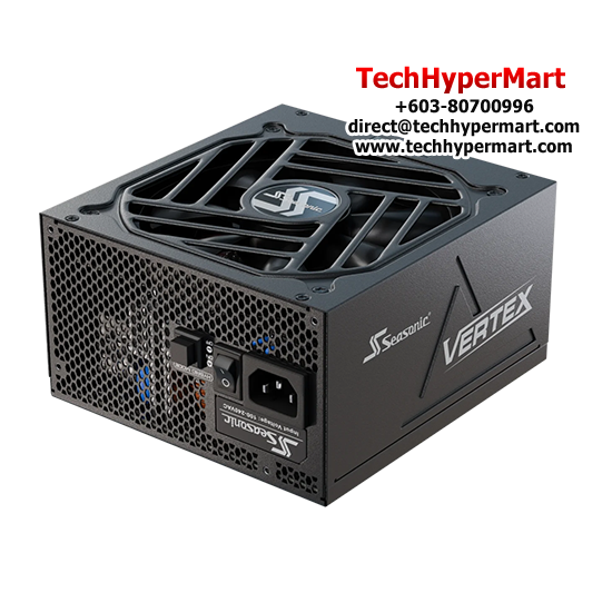 Seasonic Vertex PX-1200 Platinum PSU  (1200 Watts, 110-240V, Protections OPP, OVP, UVP, OCP, OTP, SCP)