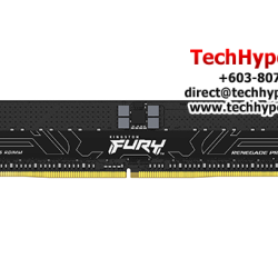 Kingston 32GB FURY Renegade Pro Desktop RAM (DDR5 4800MHz, CL36, Black, XMP, KF548R36RB-32)