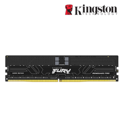 Kingston 16GB FURY Renegade Pro Desktop RAM (DDR5 4800MHz, CL36, Black, XMP, KF548R36RB-16)