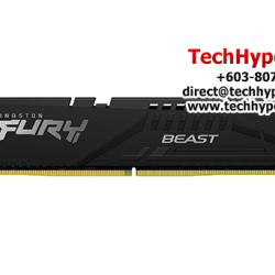 Kingston 16GB FURY Beast Desktop RAM (DDR5 5600MHz, CL36, Black, EXPO, KF556C36BBE-16)