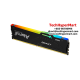 Kingston 32GB FURY Beast Desktop RAM (DDR5 5600MHz, CL36, Black, RGB, EXPO, KF556C36BBEA-32)