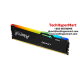 Kingston 16GB FURY Beast Desktop RAM (DDR5 5200MHz, CL36, Black, RGB, EXPO, KF552C36BBEA-16)