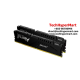 Kingston 32GB FURY Beast Desktop RAM (DDR5 5600MHz, CL36, Black, EXPO, Kit Of 2, KF556C36BBEK2-32)