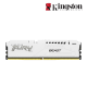 Kingston 16GB FURY Beast Desktop RAM (DDR5 5600MHz, CL36, White, EXPO, KF552C36BWE-16)