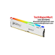 Kingston 16GB FURY Beast Desktop RAM (DDR5 5600MHz, CL36, White, RGB, EXPO, KF556C36BWEA-16)