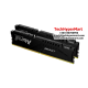 Kingston 16GB Fury Beast Desktop RAM (DDR5 5200MHz, CL40, Black, XMP, Kit of 2, KF552C40BBK2-16)