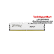 Kingston 32GB Fury Beast Desktop RAM (DDR5 5600MHz, CL40, White, EXPO, KF556C40BW-32)