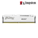 Kingston 32GB Fury Beast Desktop RAM (DDR5 5600MHz, CL40, White, EXPO, KF560C40BW-32)