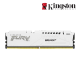 Kingston 16GB Fury Beast Desktop RAM (DDR5 5600MHz, CL40, White, EXPO, KF556C40BW-16)