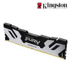 Kingston 16GB FURY Renegade Desktop RAM (DDR5 6800MHz, CL36, Silver, XMP, KF568C36RS-16)