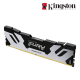 Kingston 16GB FURY Renegade Desktop RAM (DDR5 7200MHz, CL38, Silver, XMP, KF572C38RS-16)