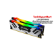 Kingston 32GB FURY Renegade Desktop RAM (DDR5 8000MHz, CL38, Silver, RGB, XMP, Kit Of 2, KF580C38RSAK2-32) Kingston 32GB FURY Renegade Desktop RAM (DDR5 8000MHz, CL38, Silver, RGB, XMP, Kit Of 2, KF580C38RSAK2-32)