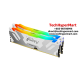 Kingston 32GB FURY Renegade Desktop RAM (DDR5 6800MHz, CL32, White, RGB, XMP, Kit of 2, KF568C36RWAK2-32) Kingston 32GB FURY Renegade Desktop RAM (DDR5 6800MHz, CL32, White, RGB, XMP, Kit of 2, KF568C36RWAK2-32)