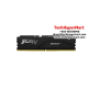 Kingston 16GB Fury Beast Desktop RAM (DDR5 6000MHz, CL40, Black, XMP, KF560C40BB-16)