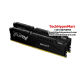 Kingston 32GB Fury Beast Desktop RAM, (DDR5 6000MHz, CL40, Black, XMP, Kit Of 2, KF560C40BBK2-16)