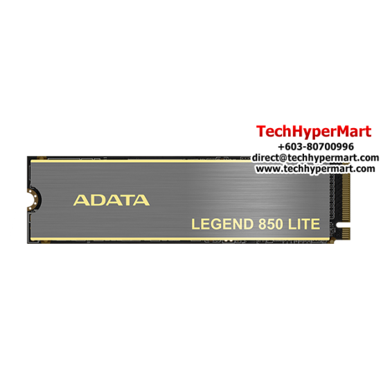 Adata LEGEND 850 LITE SSD (1TB) (1TB Capacity, M.2 2280, PCIe Gen4 x4)