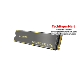 Adata LEGEND 850 LITE SSD (1TB) (1TB Capacity, M.2 2280, PCIe Gen4 x4)