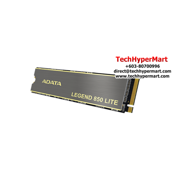 Adata LEGEND 850 LITE SSD (1TB) (1TB Capacity, M.2 2280, PCIe Gen4 x4)