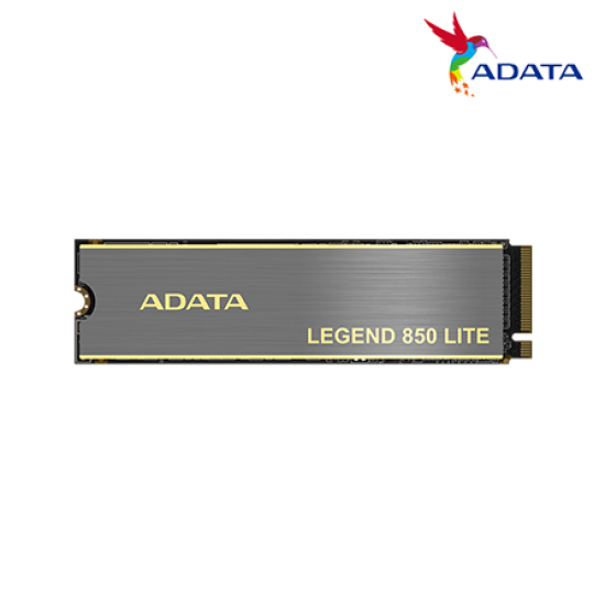 Adata LEGEND 850 LITE SSD (1TB) (1TB Capacity, M.2 2280, PCIe Gen4 x4)