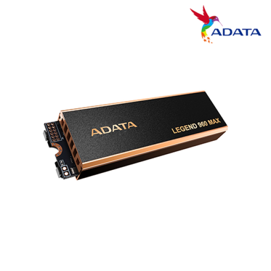 Adata LEGEND 960 MAX HEATSINK SSD (2TB) (2TB Capacity, M.2 2280, PCIe Gen4 x4)