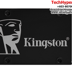 Kingston KC 600 SSD (SKC600/1024G, 1024GB Capacity, 550MB/s Read, 500MB/s Write, Addordable Performance)